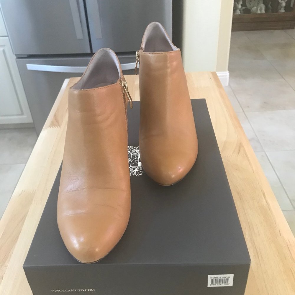 Leather Booties